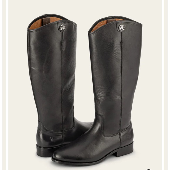 Frye WOMEN MELISSA BUTTON 2 black sz 8 - Picture 2 of 12